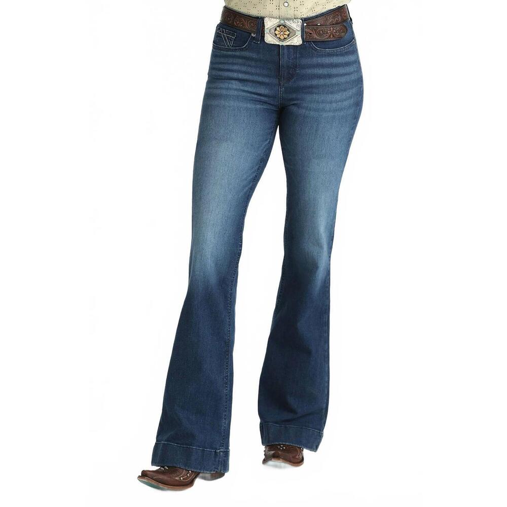 NEW CRUEL DENIM mila high rise jean in blue